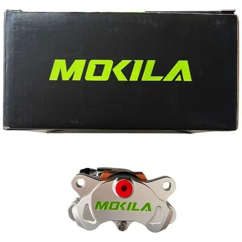 CNC Dual Piston Disc Brake Caliper – 40mm Universal Electric Bike