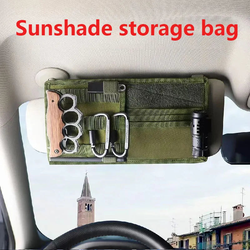 Car Sunshade Storage Bag General Motors Parts Clip Suitable Pickup