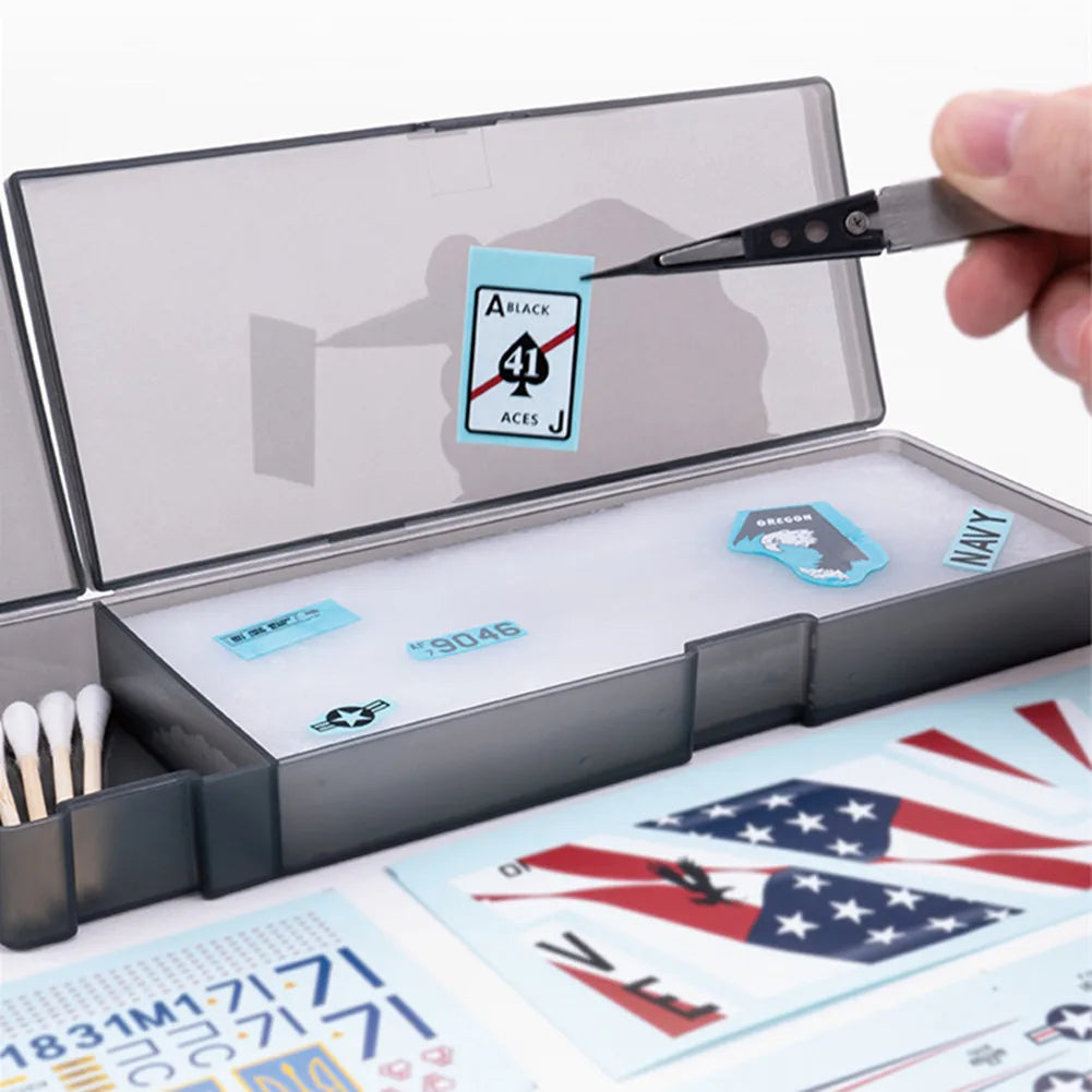 Water Decals Sticker Box Gundam Model DIY Hobby Tools Accessory