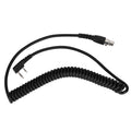 2-Pin 5-Pin Coil Cord Cable HYT Relm Two Way Radios Headsets Audio