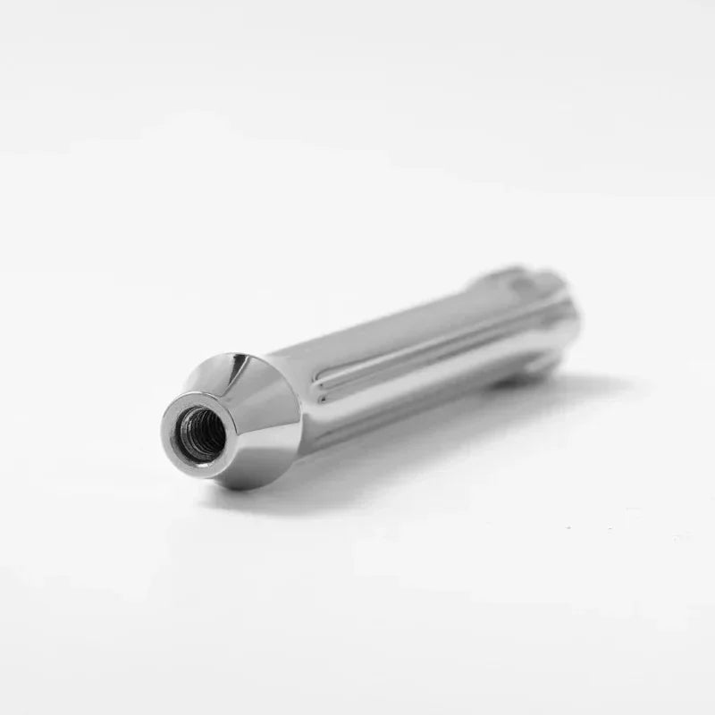 YAQI Tsuka Polished Stainless Steel Men's Safety Razor Handle Safety Razor Handle Zpaxo
