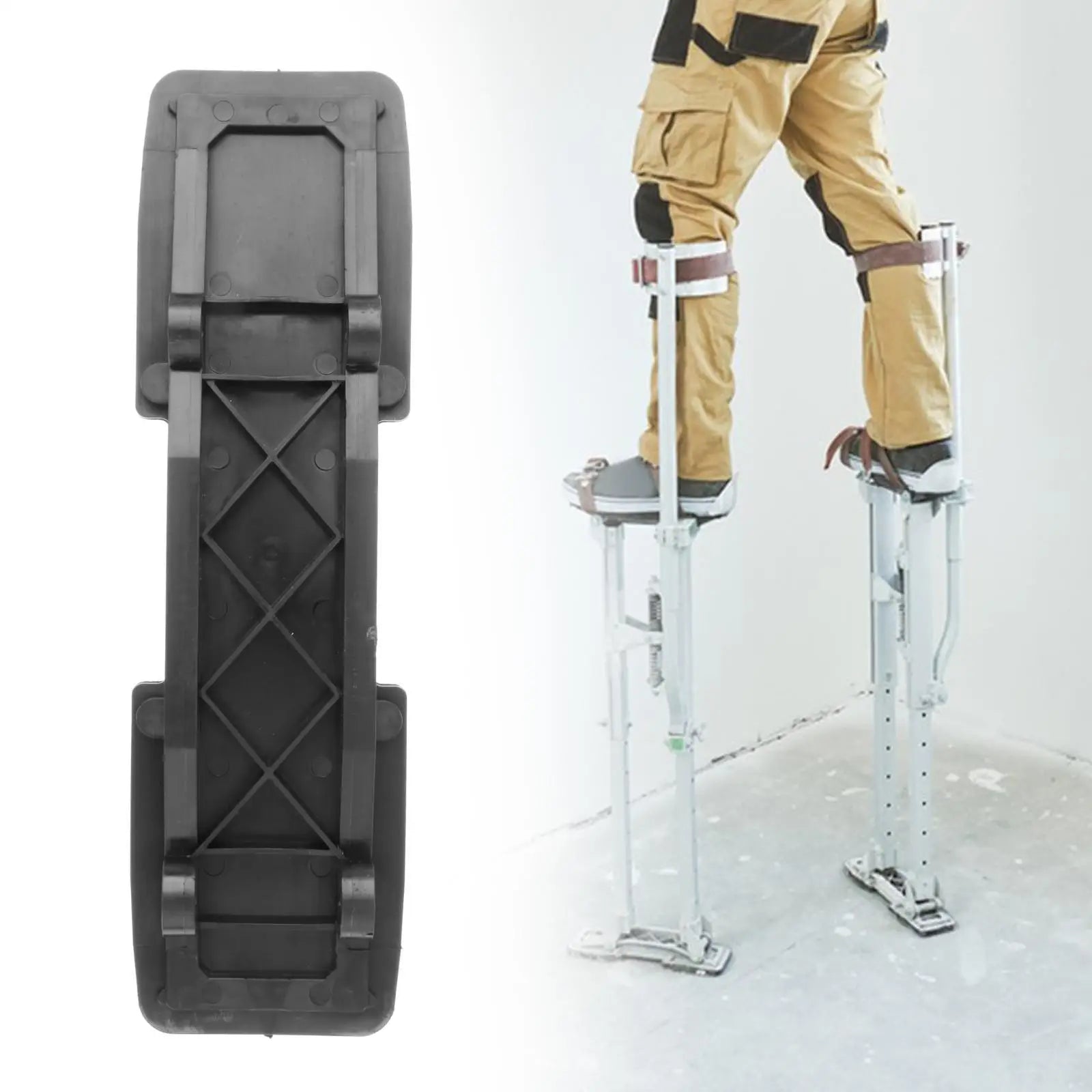 Drywall Stilt Replacement Parts – Leg Strap & Pad Kit Stilt Replacement Kit Zpaxo 1pcs Bottom Pad