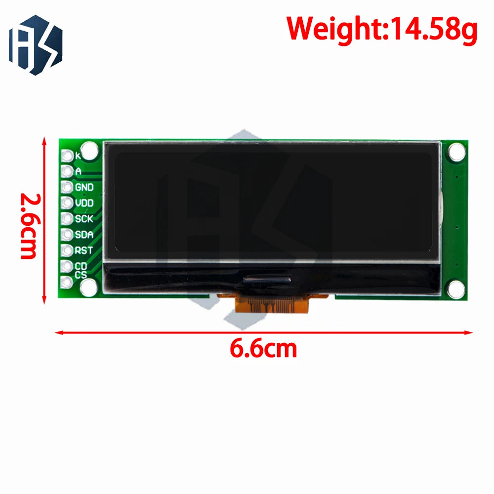 LCD19264 192 64 192X64 Graphic Matrix LCD Module Display Screen 3 Zpaxo