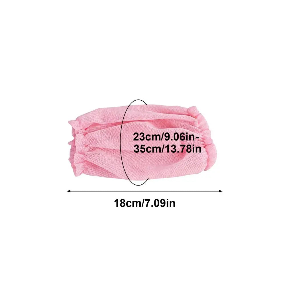 Dog Ear Wrap Breathable Mesh Protector Anti Mosquito Pet Head Cover Zpaxo Pink S