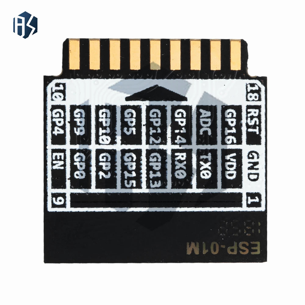 ESP-01M ESP8285 Iot Wifi Module 1MB Flash SMD Wireless Transmission Zpaxo