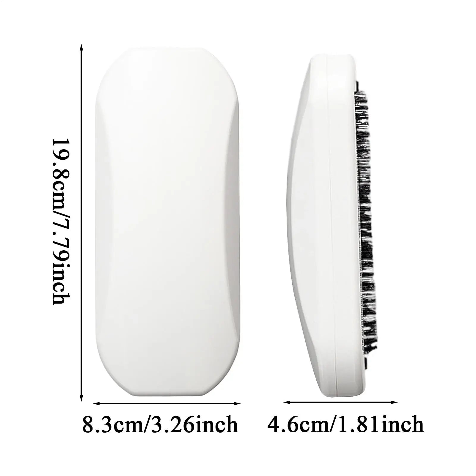 Table Crumber Hand Cleaning Brush Soft Bristles Portable Desktop