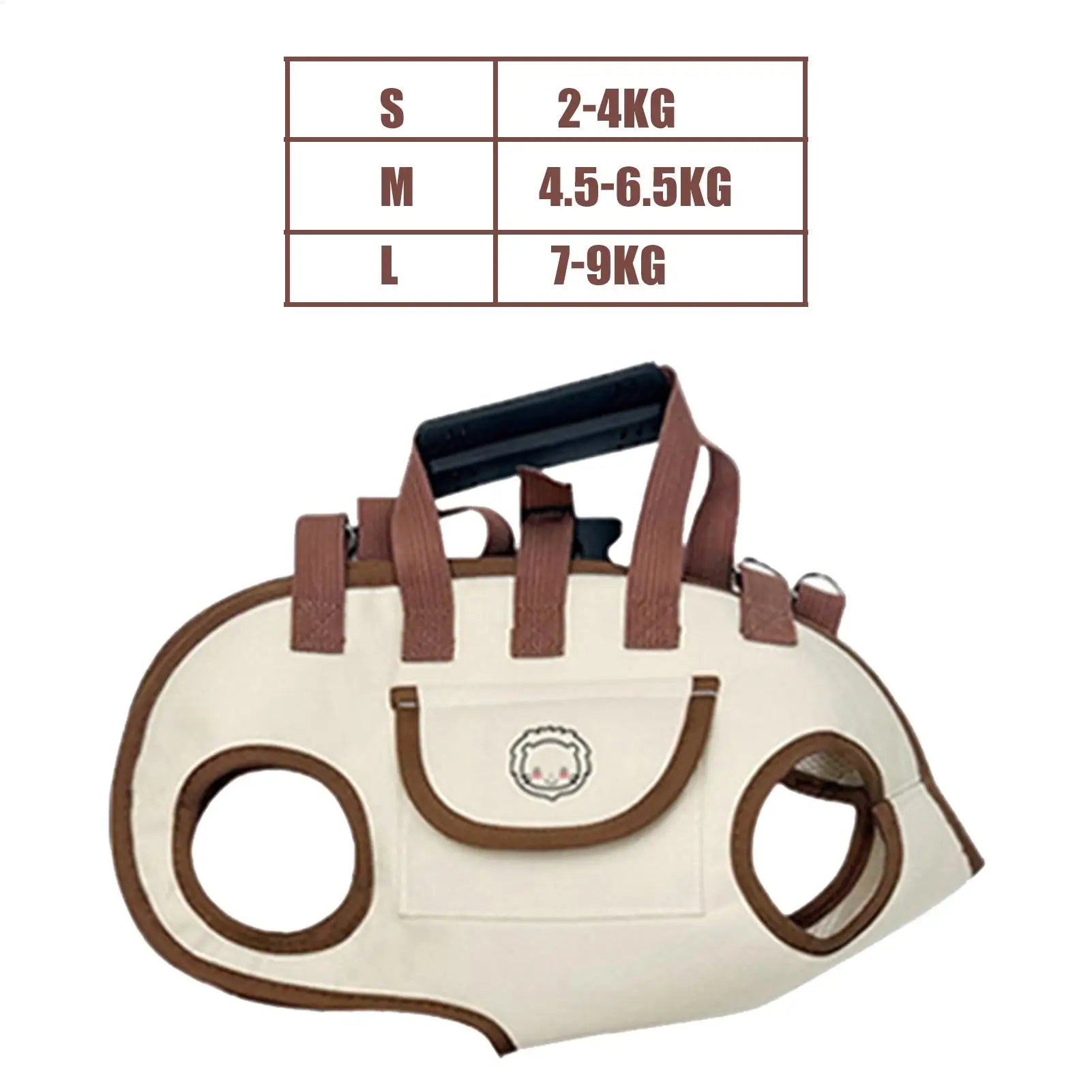 Small Dog Carrier Sling Puppy Adjustable Breathable Pet Pouch Pocket