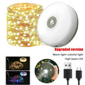 ESMARTER 10M Waterproof RGB LED Camping Light Strip | IP44 LED Light Strip Zpaxo KXK828 Package B