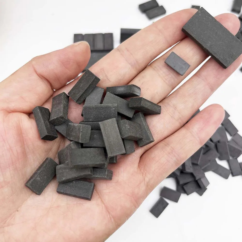 Mini Bricks and Roof Tiles Building Set Miniature Mini Dollhouse Shingles Fake Tile Dollhouse Kitchen Garden Accessories Zpaxo