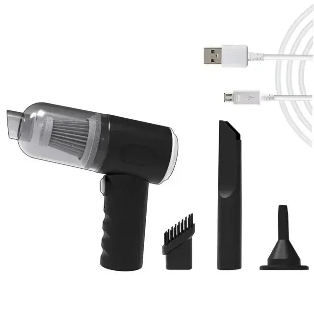 Portable Small Vacuum Cleaner Multi Purpose Vehicles Household Pump