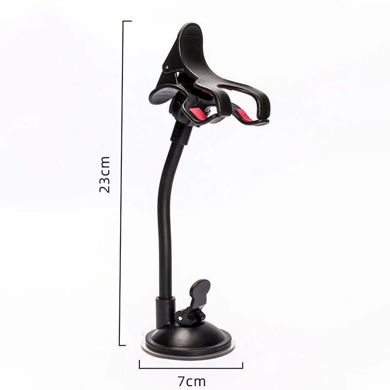 Universal 360° Car Phone Holder – Dashboard & Windshield Mount