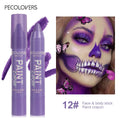 1PC Face and Body Paint Sticks - Sweatproof, Long-lasting, Matte Finish, Multi-color Suitable for Parties Zpaxo 12