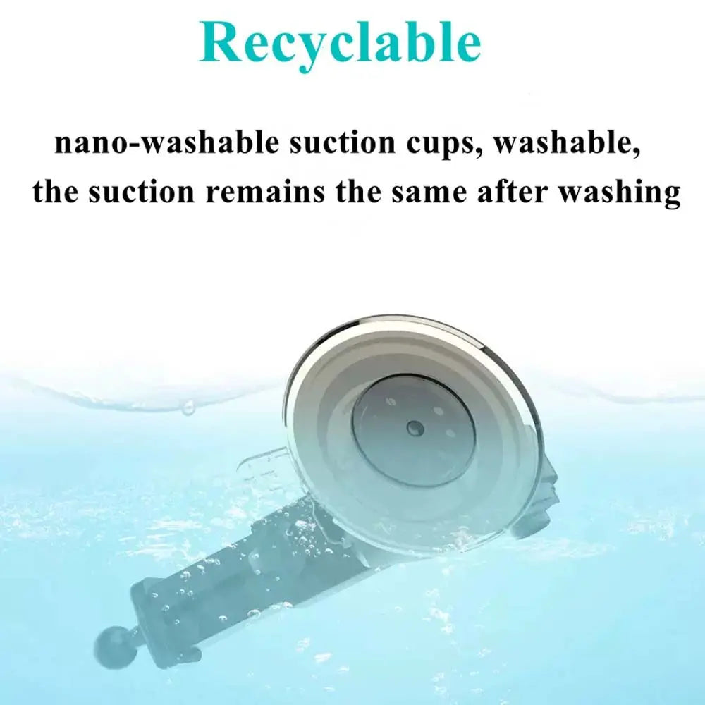 Universal Rotation ABS Stable Dashboard Mount Suction Cup Base Car Phone Holder Base Phone Holder Bracket Accessories Zpaxo