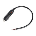 652F Professional Male Plug Cigarette Outlet Replacement Cigarette Plug for Car Inverter Tire Inflator Zpaxo 30 for cm CN
