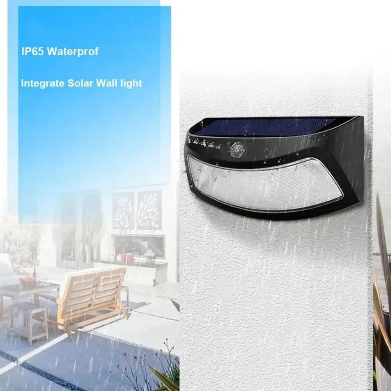 Outdoor Solar LED Lights Sensor Waterproof Spotlight Powered Security Zpaxo