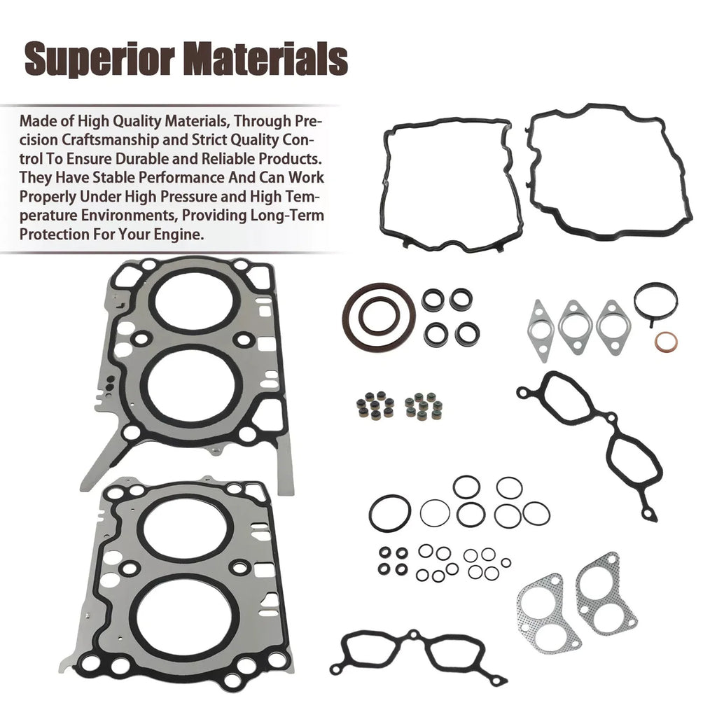 Engine Head Gasket 11044AA780 Subaru Crosstrek XV Impreza DOHC FB20