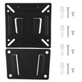 For 14‑24in LCD TV Wall Mount Bracket Wall Mounted TV Holder Large Load Solid Support Wall TV Mount Zpaxo Default Title