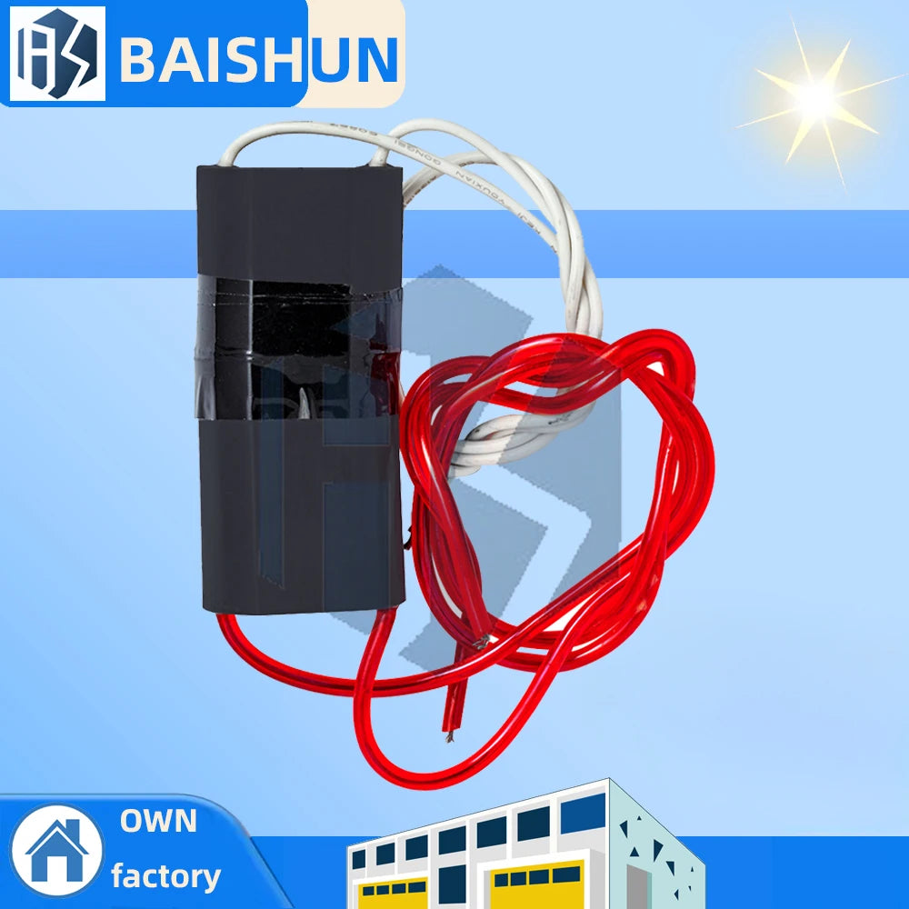 500kV High Voltage Arc Ignition Coil Module DC 6V-12V for High Voltage Experiments & DIY Projects Zpaxo