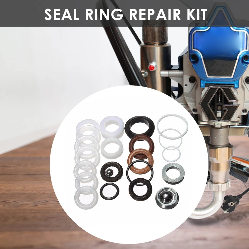 Seal Ring Repair Maintenance Sealing Gasket Washer Assortment Graco Zpaxo