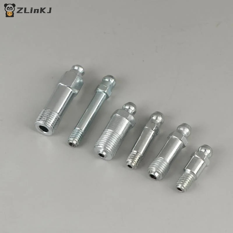 Lengthened Grease Nipple Special Zerk M6 M8 M10 Metric Head Connector Zpaxo