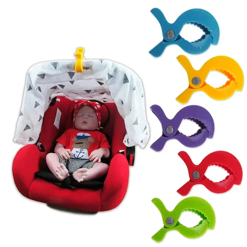 Baby Stroller Clips – Pram Pegs for Blankets, Toys & Nets
