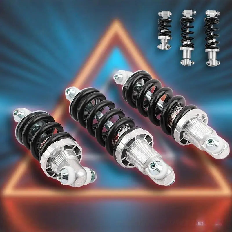 Back MTB Bicycle Suspension Shock Absorber Spring Electric Bikes DIY Zpaxo