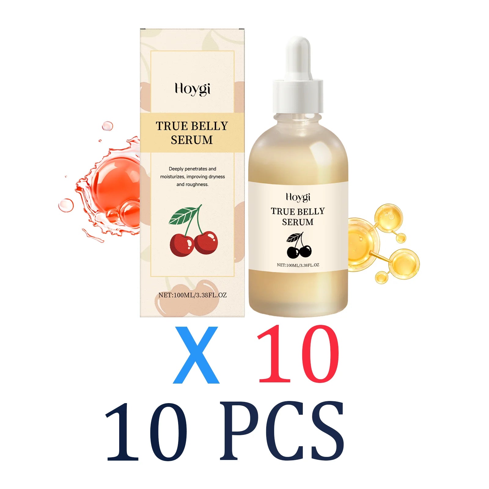Moisturizing Body Care Essence Winter Skincare Dry Skin Remedy Long Lasting Moisturization Barrier Protection Gentle Nourishing Zpaxo 10 Pcs