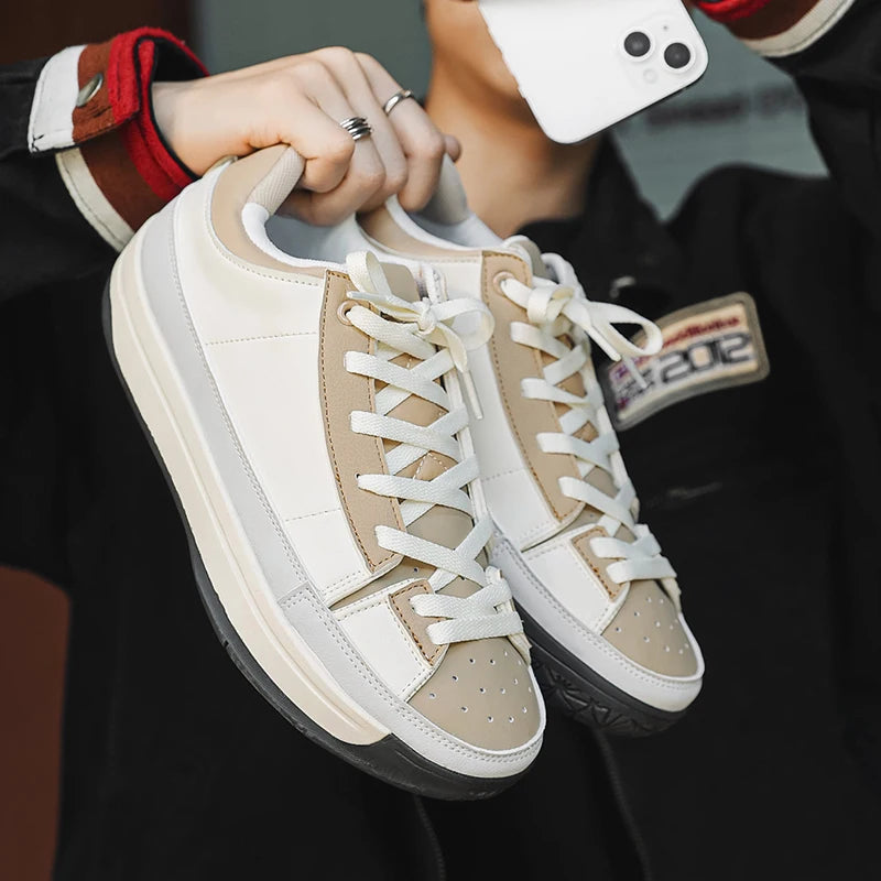 Men's Basketball Shoes Breathable Cushioning Non-slip Wearable Runing Zpaxo YU-08 1 45