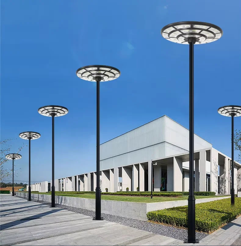 Solar Street Light 600W Radar Motion Sensor LED Garden Outdoor Park Zpaxo
