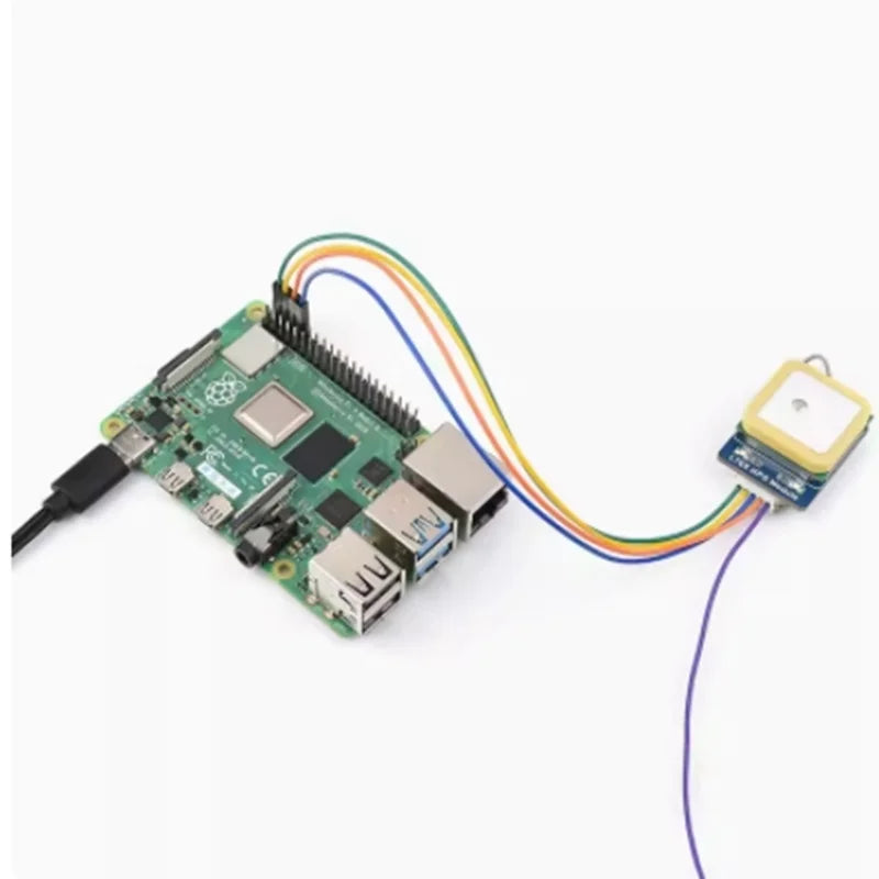 Raspberry Pi GPS Beidou Satellite Positioning Module STM32 Zpaxo