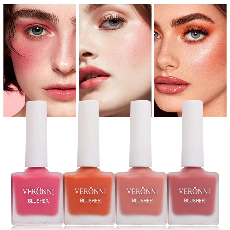 Dewy Velvet Liquid Blush-medium Coverage Brightening Cream Blush Zpaxo