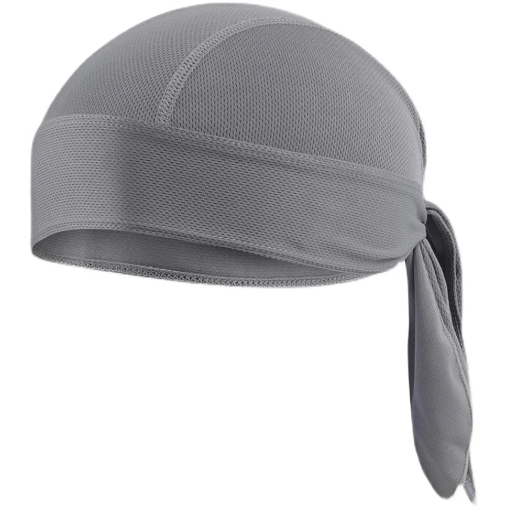 Breathable Cycling Cap – Quick-Dry Pirate Hat Head Scarf