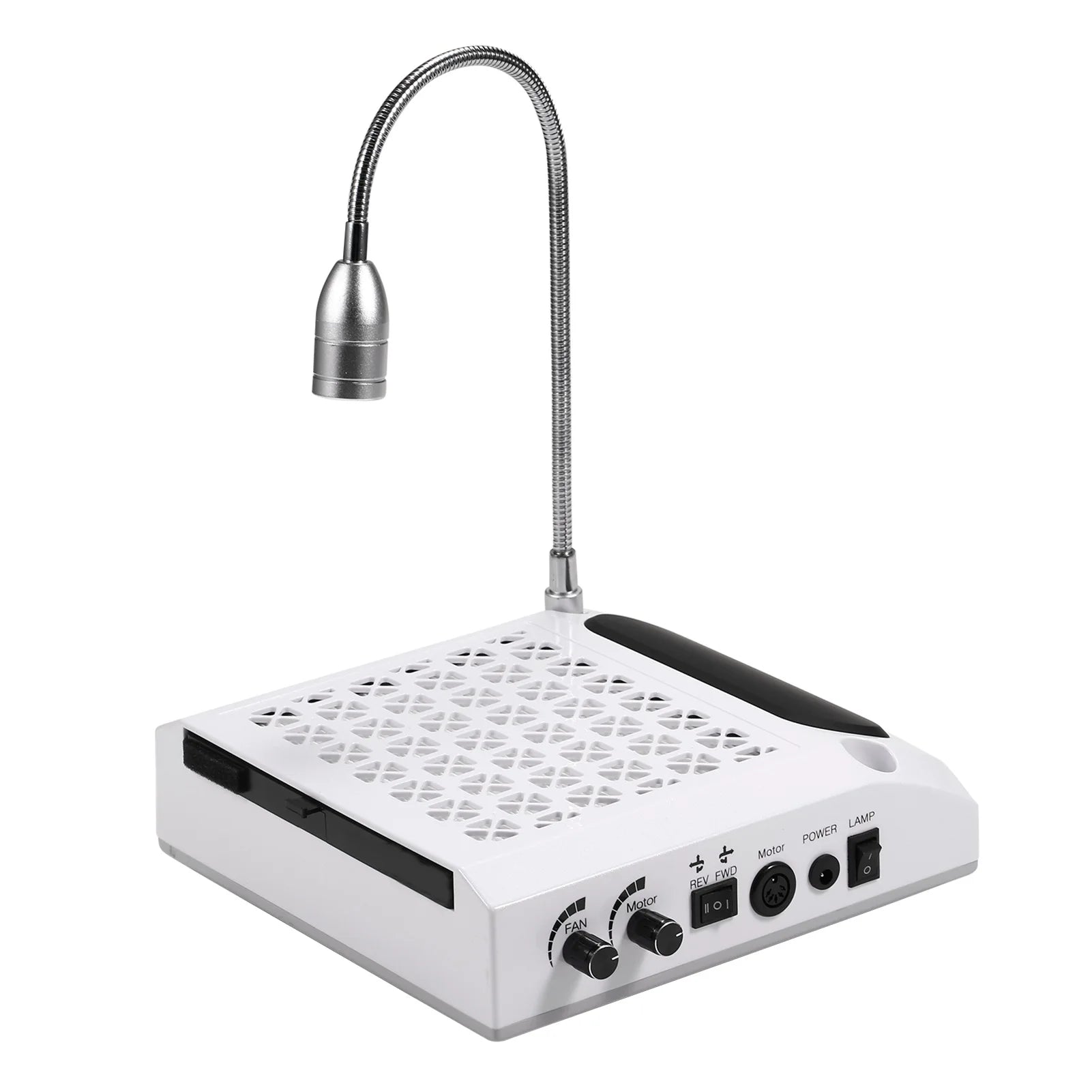 Nail Lamp+nail Dust Collector Drill Machine Suction Cleaner Nails Art