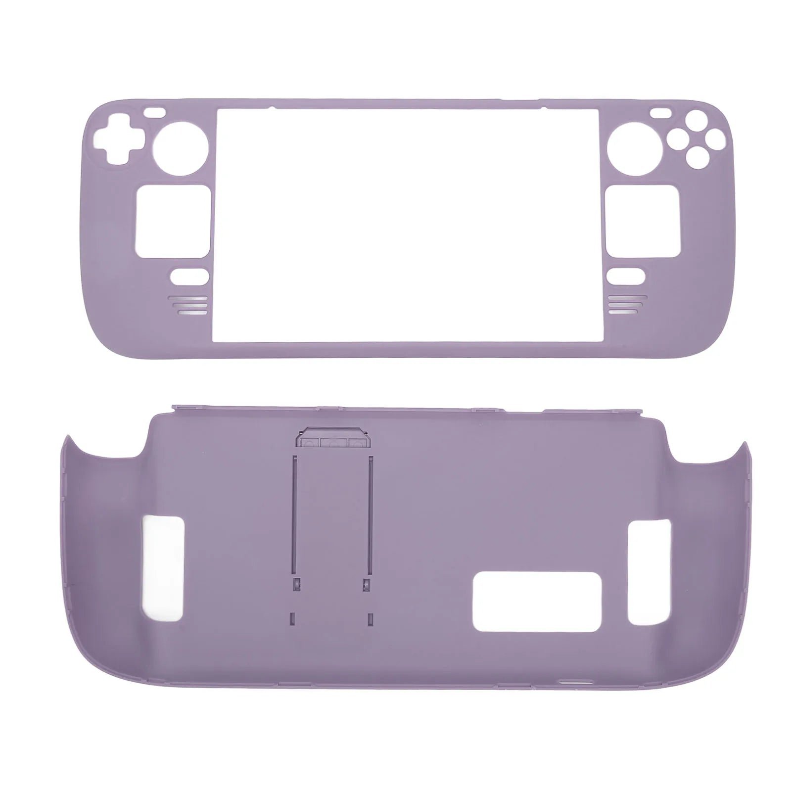 Kickstand Case Steam Deck Hands Full Protective Game Console Accessory Zpaxo PURPLE