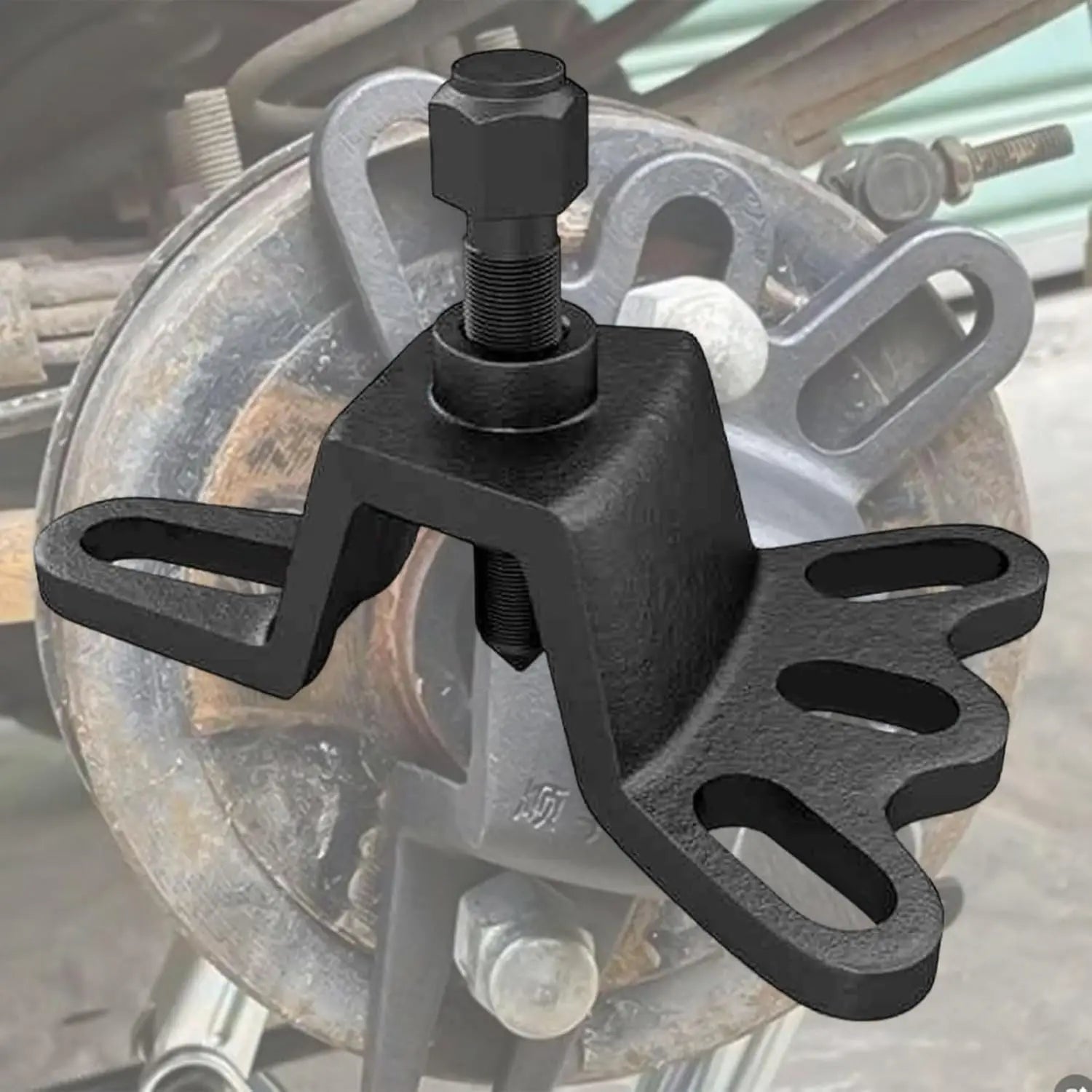 Universal 4-Hole Brake Drum & Wheel Hub Puller – Motorcycle