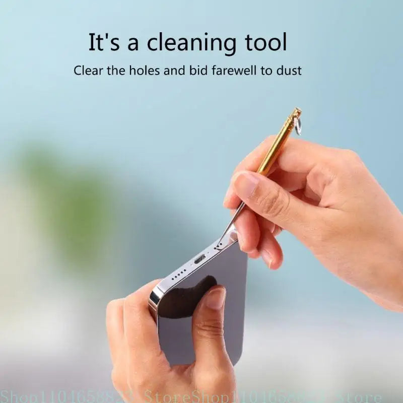 Portable Stainless Card Tray Pin Eject Removal Needle Opener Ejector Zpaxo