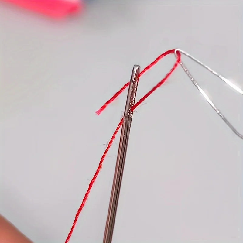 6PCS Essential Sewing Threading Tools-Simple Threading Tools for Sewing Machines,Handicrafts,Convenient Assistants for Seniors Zpaxo