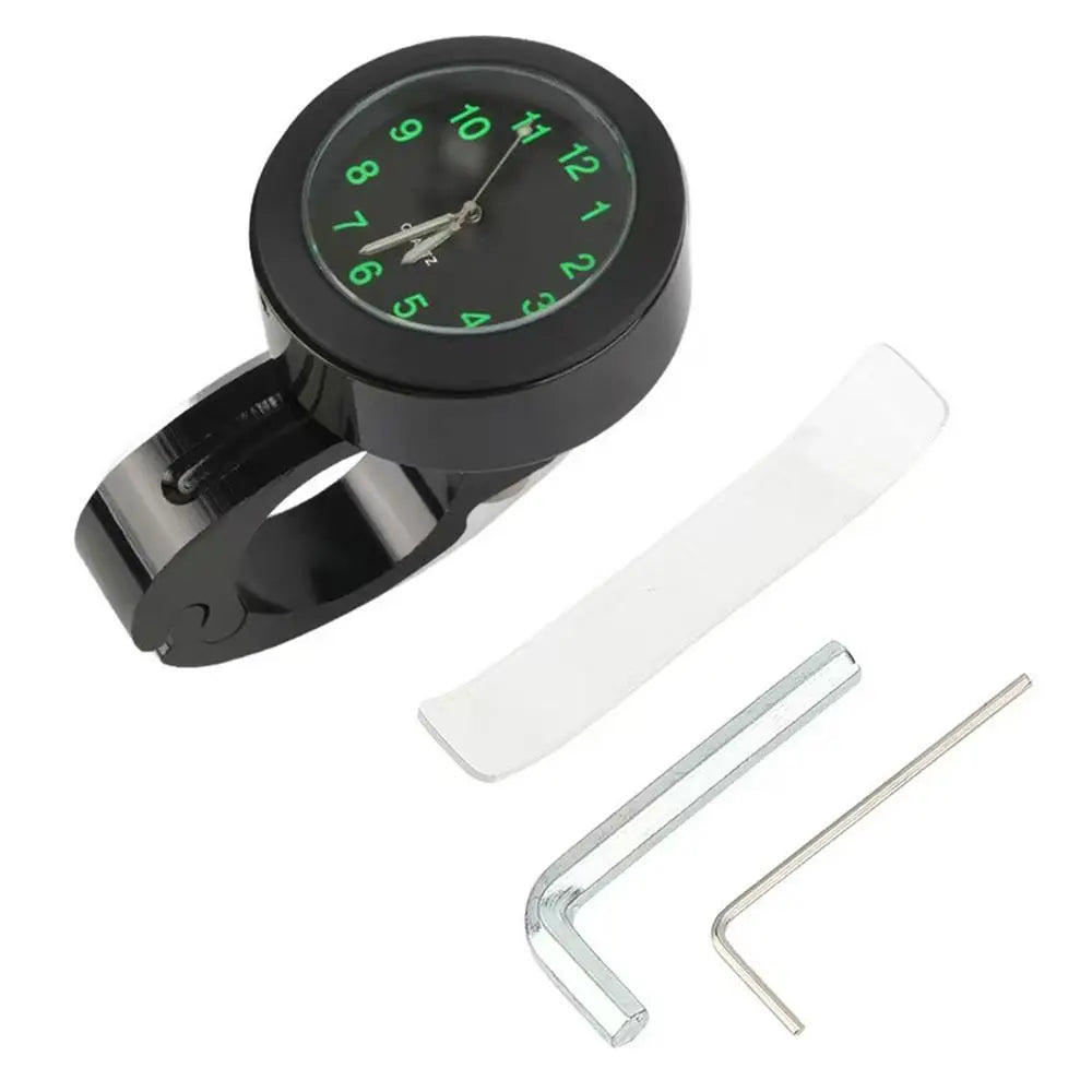 Waterproof Motorcycle Quartz Watch Aluminum Housing Luminous Zpaxo