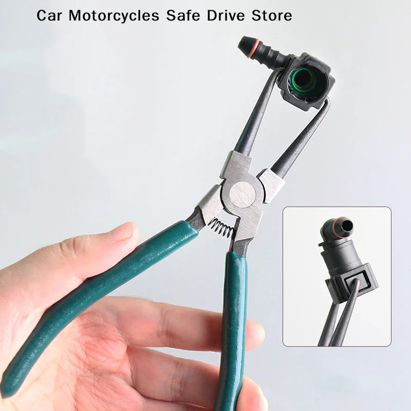 MHigh Joint Clamping Pliers Fuel Filters Hose Pipe Buckle Removal