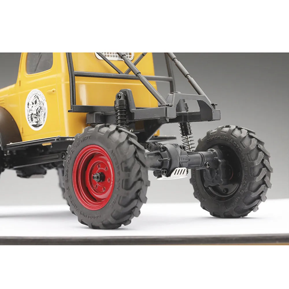 Replacement Metal Bottom Guard Assembly FMS FCX24 Power Wagon 1 24
