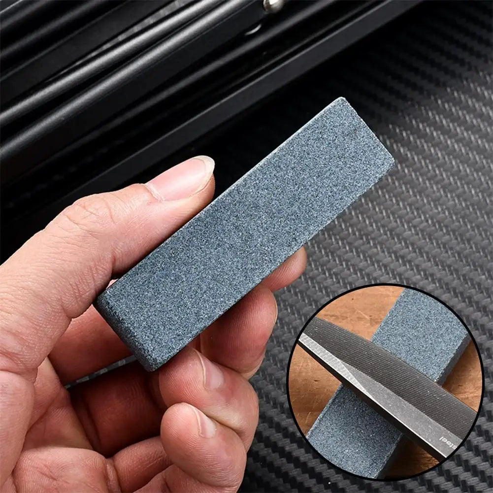 240 Grit Portable Mini Whetstone Knife Sharpener – Kitchen & Outdoor Knife Sharpener Stone Zpaxo