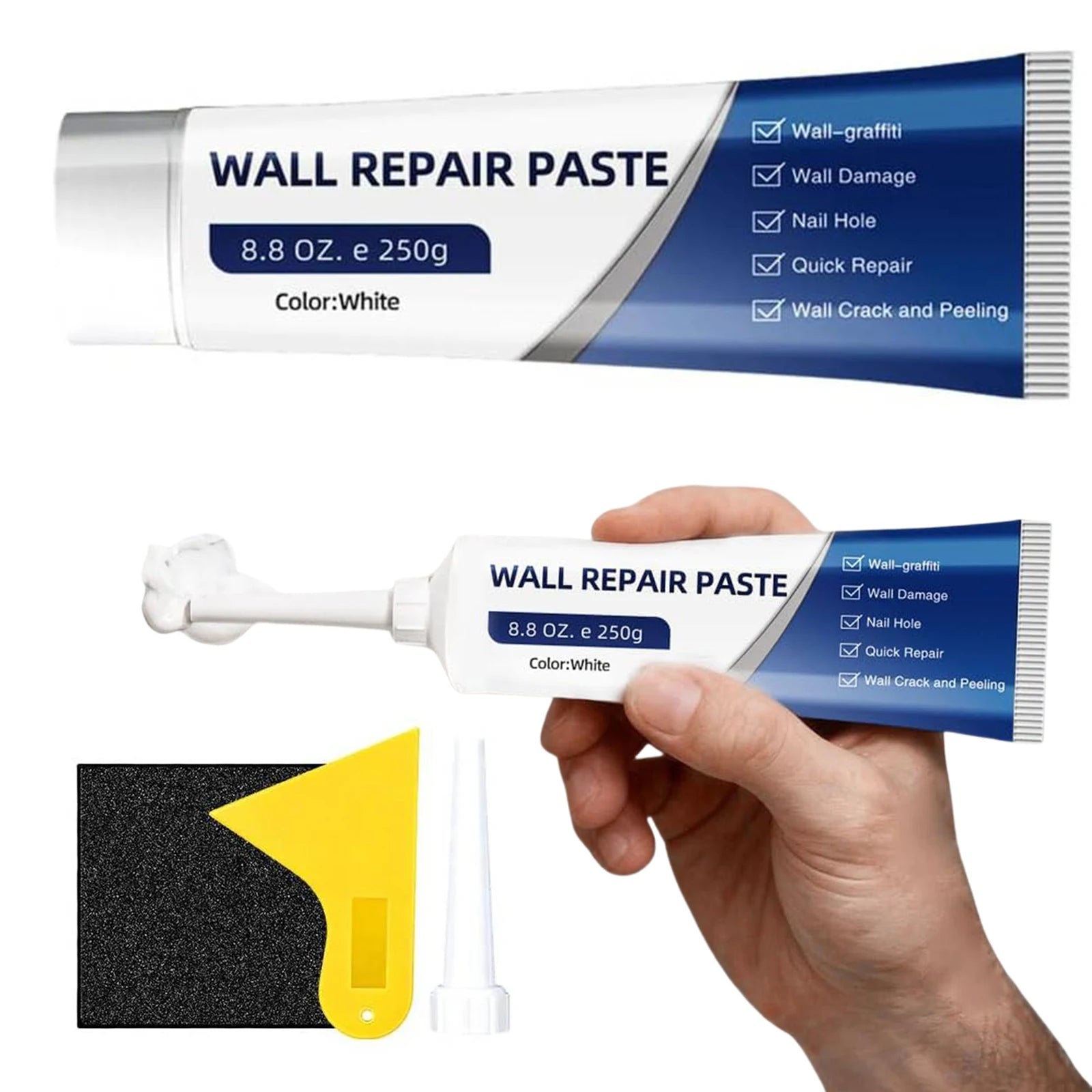 Drywall Repair Wall Easy Solution Putty Mending Agent Hole Ceiling