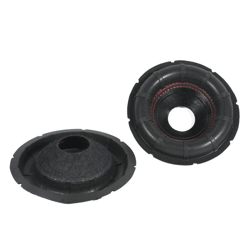 8 10 12 Soft Cone Big Surround Speaker Voice Coil Enhance Car Stereo