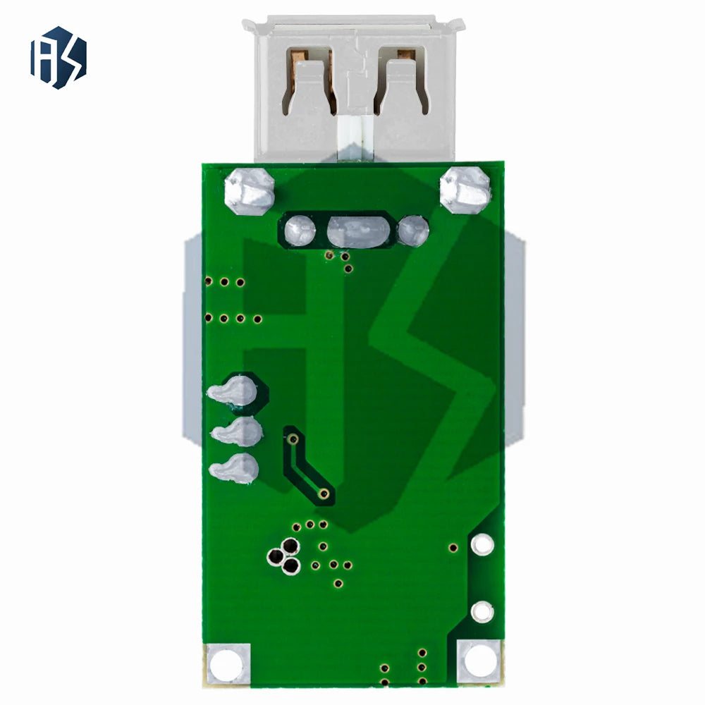2A Current USB Boost Power Module 3V 5V Convert 9V DC-DC Step-up Zpaxo