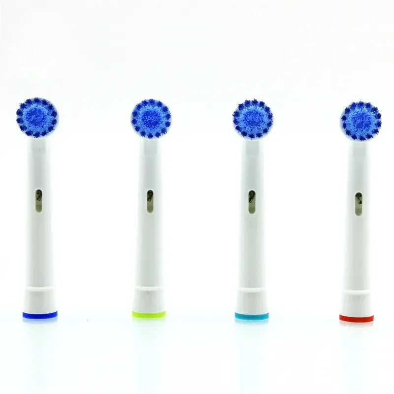 20/4pcs Set Electric Toothbrush Heads For Oral B Sensitive Replacement EB17Ultra EB10A SB-17A EB17S EB50Ultra EB17P EB10A Zpaxo EB17S-4pcs