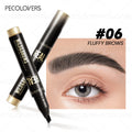 1PC Multi-Prong Pen Saves Your Hairline. It'S a Lazy Person'S Hairline Filling Pen with a Built-In Multi-Prong Brush Head Zpaxo 06
