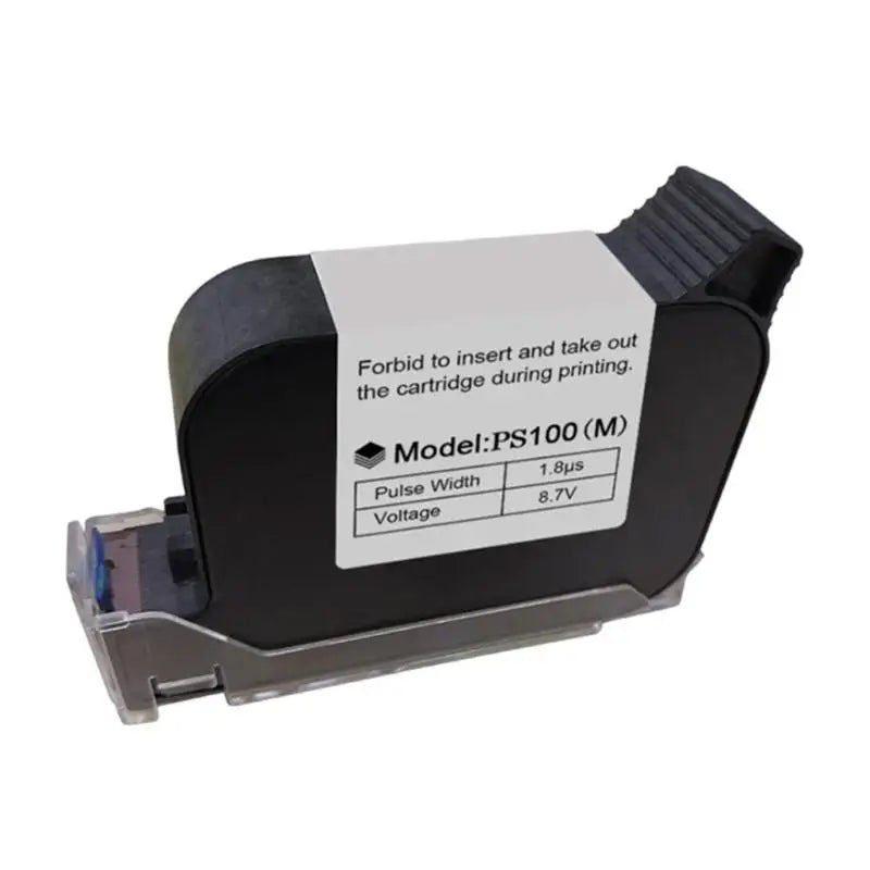 652F PS100(M) Quick Dry Cartridge For Handheld Inkjet Printer,Various Surfaces Zpaxo
