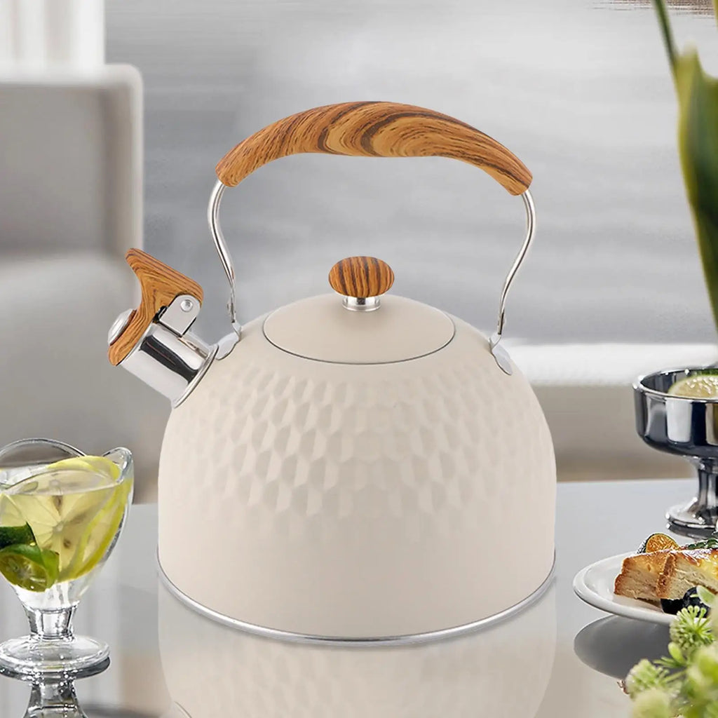 Tea Kettles Whistling Induction Kettle Stove Stainless Steel Pot