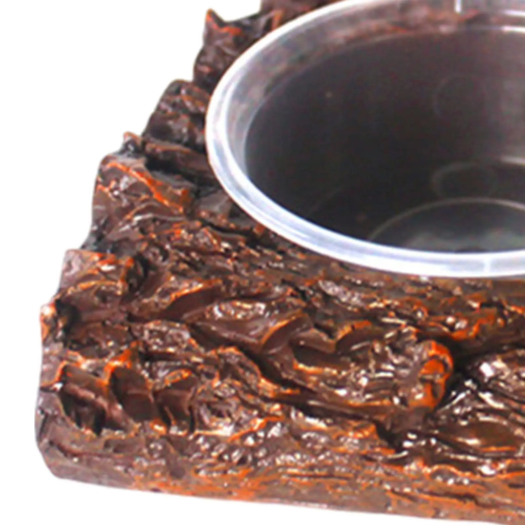 Amphibians Feeding Other Pets Supplies Feeder Dish Reptile Food Water Zpaxo