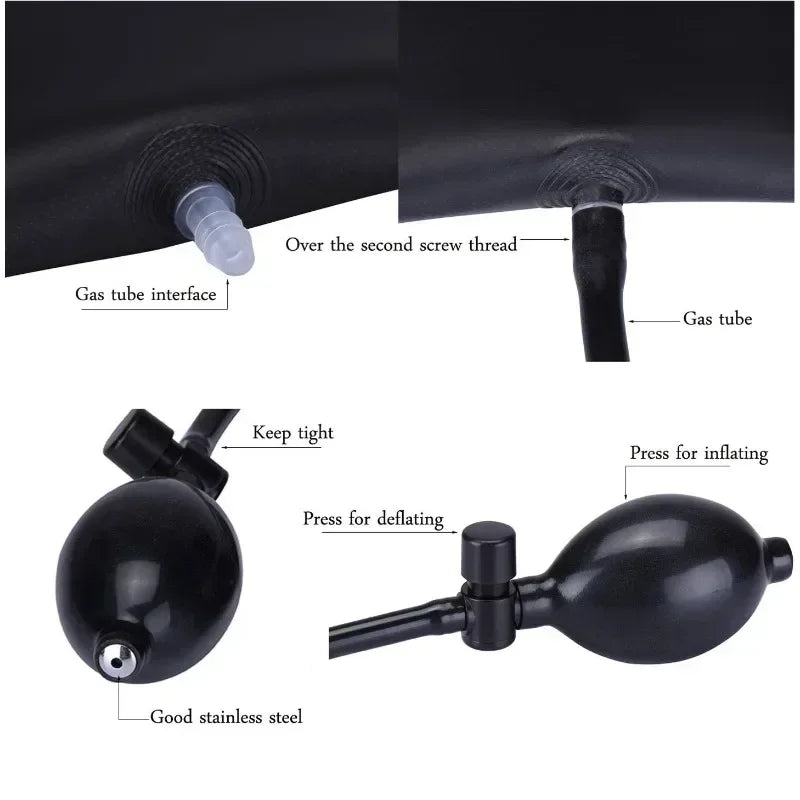 Inflatable Air Wedge Bag – Door, Window & Car Install Tool